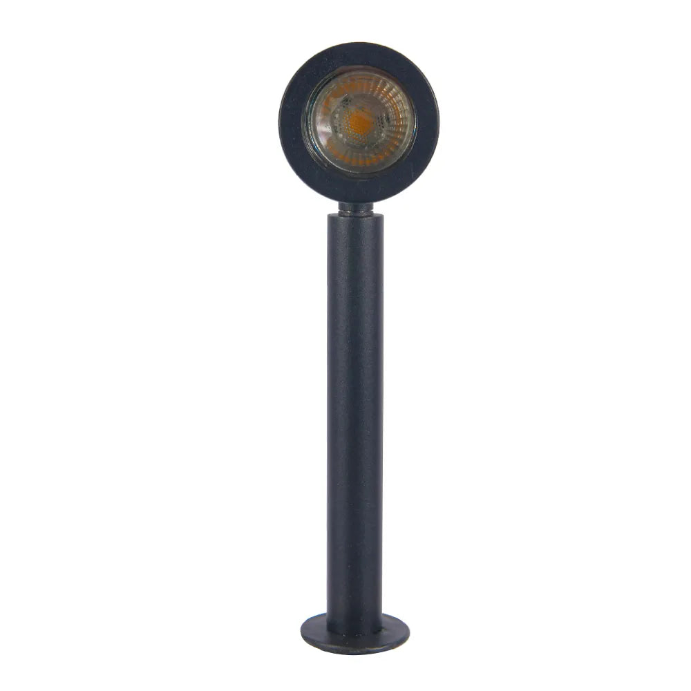 Projecteur LED basse tension en acier inoxydable SPS02, luminaires réglables
