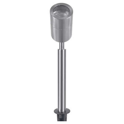 Projecteur LED basse tension en acier inoxydable SPS02, luminaires réglables