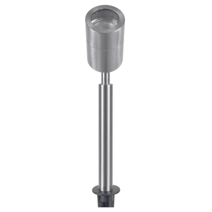 Projecteur LED basse tension en acier inoxydable SPS02, luminaires réglables