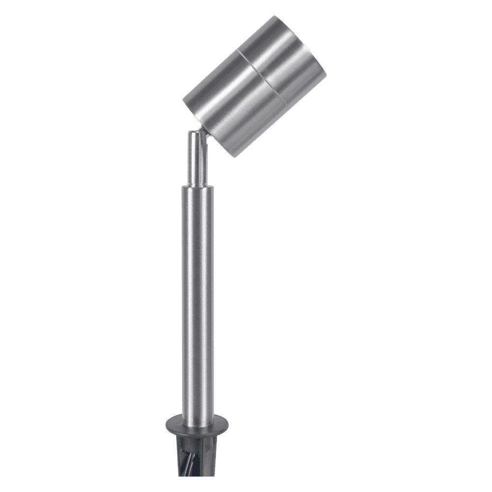 Projecteur LED basse tension en acier inoxydable SPS02, luminaires réglables