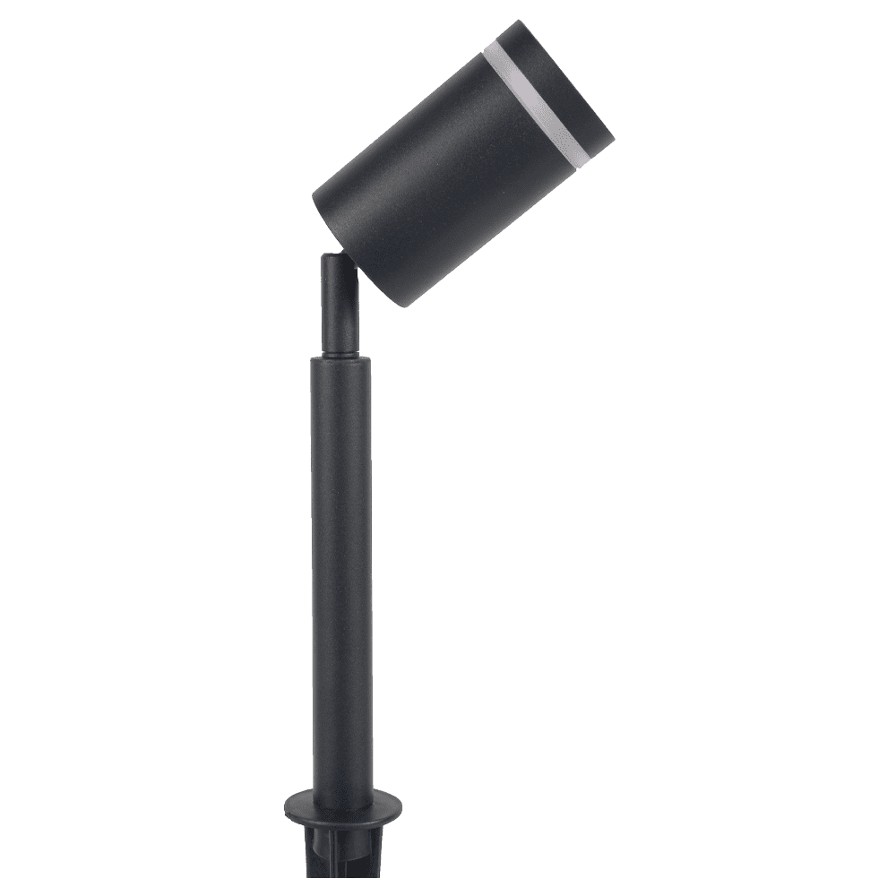 Foco LED SPS03 de acero inoxidable para exteriores, de bajo voltaje, con luces regulables hacia arriba