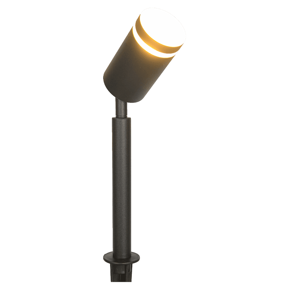 Foco LED SPS03 de acero inoxidable para exteriores, de bajo voltaje, con luces regulables hacia arriba