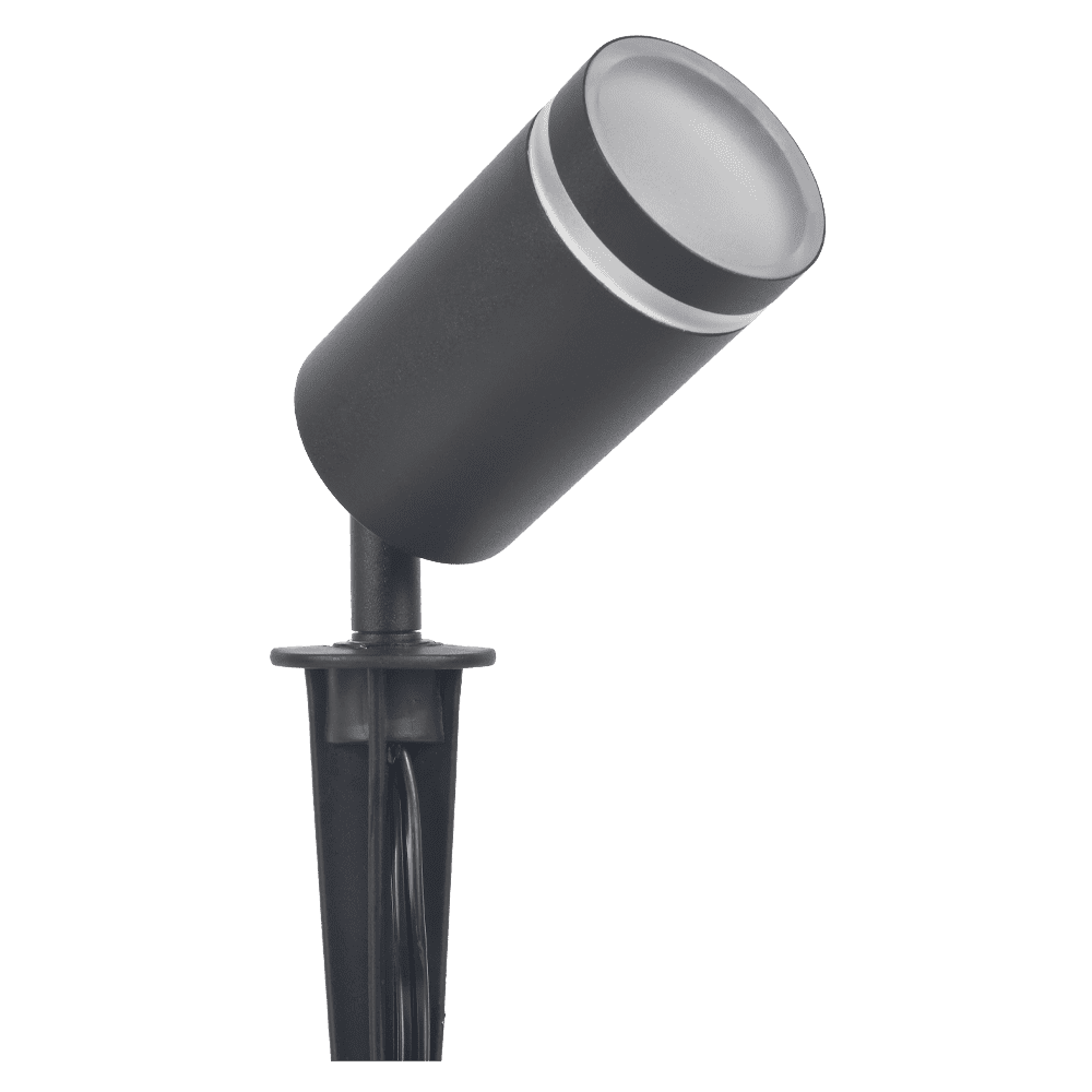 Foco LED SPS03 de acero inoxidable para exteriores, de bajo voltaje, con luces regulables hacia arriba