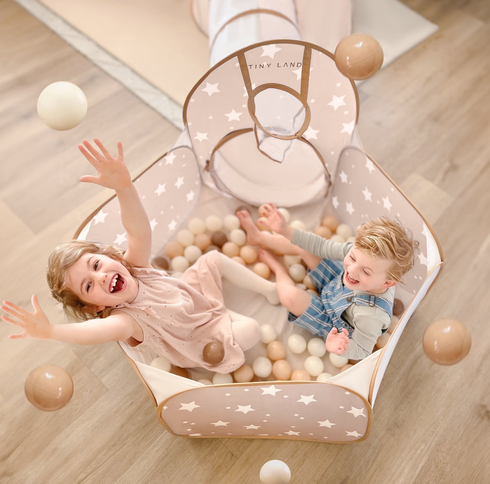 Tiny Land Ocean Ball 200-pack multicolor ball pit balls by Tiny Land INC on Tampa Home & Garden Store