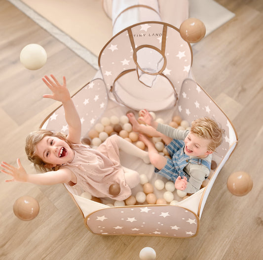 Tiny Land Ocean Ball 200-pack multicolor ball pit balls by Tiny Land INC on Tampa Home & Garden Store