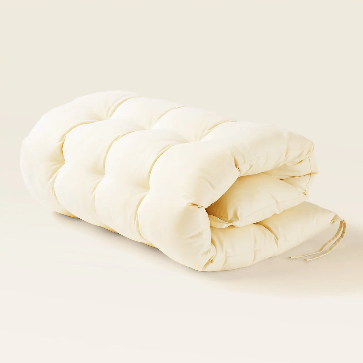 Tiny Land Thick Padded Play Cushion cream color padded play mat for climbing sets on Tampa Home & Garden Store