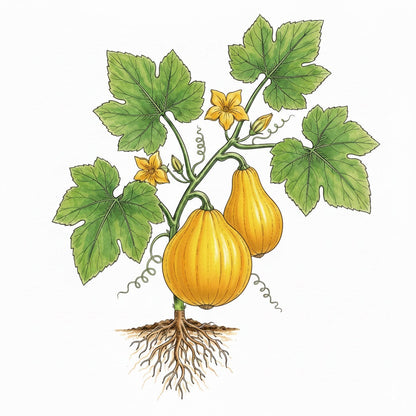 SQUASH Seeds, Spaghetti - Tampa Home & Garden Store