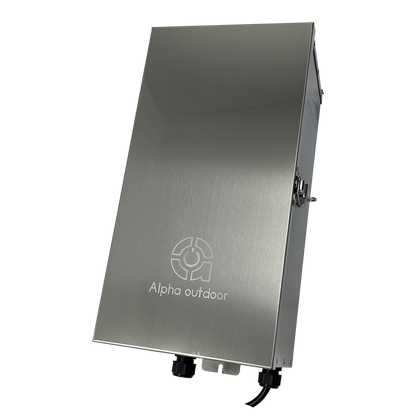 SS-450 150W - 450W Modular Upgradable Wattage Digital Smart Bluetooth 12V, 15V Low Voltage Outdoor Transformer IP65 - Tampa soil911.com