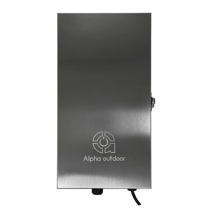 SS-450 150W - 450W Modular Upgradable Wattage Digital Smart Bluetooth 12V, 15V Low Voltage Outdoor Transformer IP65 - Tampa soil911.com