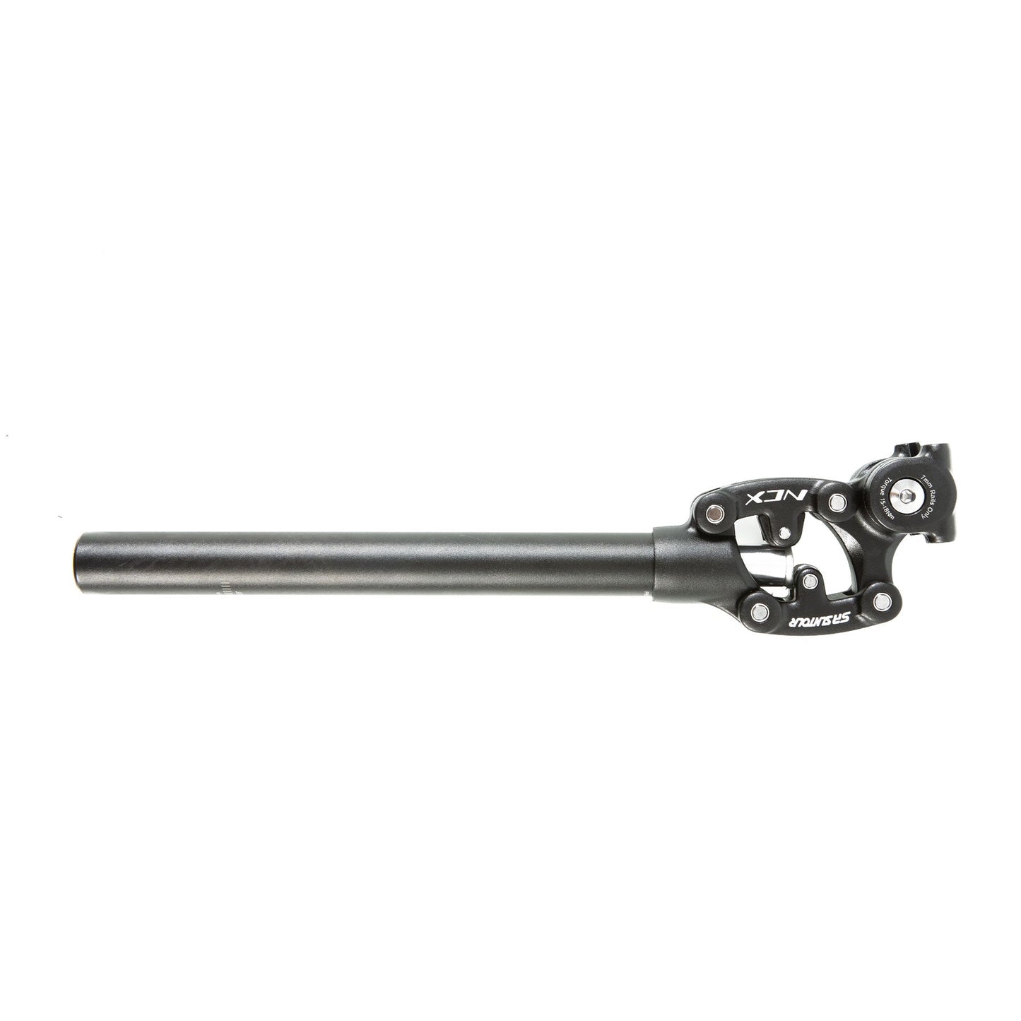 Bicycle Suspension Seatpost With A Spring