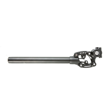 Bicycle Suspension Seatpost With A Spring