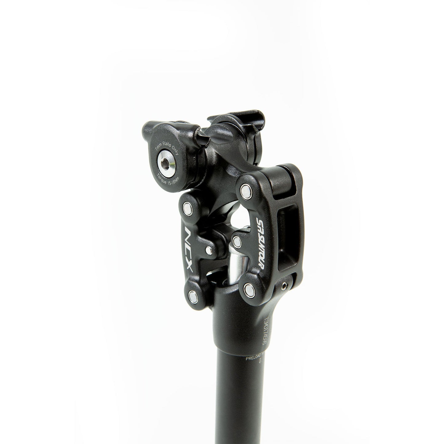 Bicycle Suspension Seatpost With A Spring