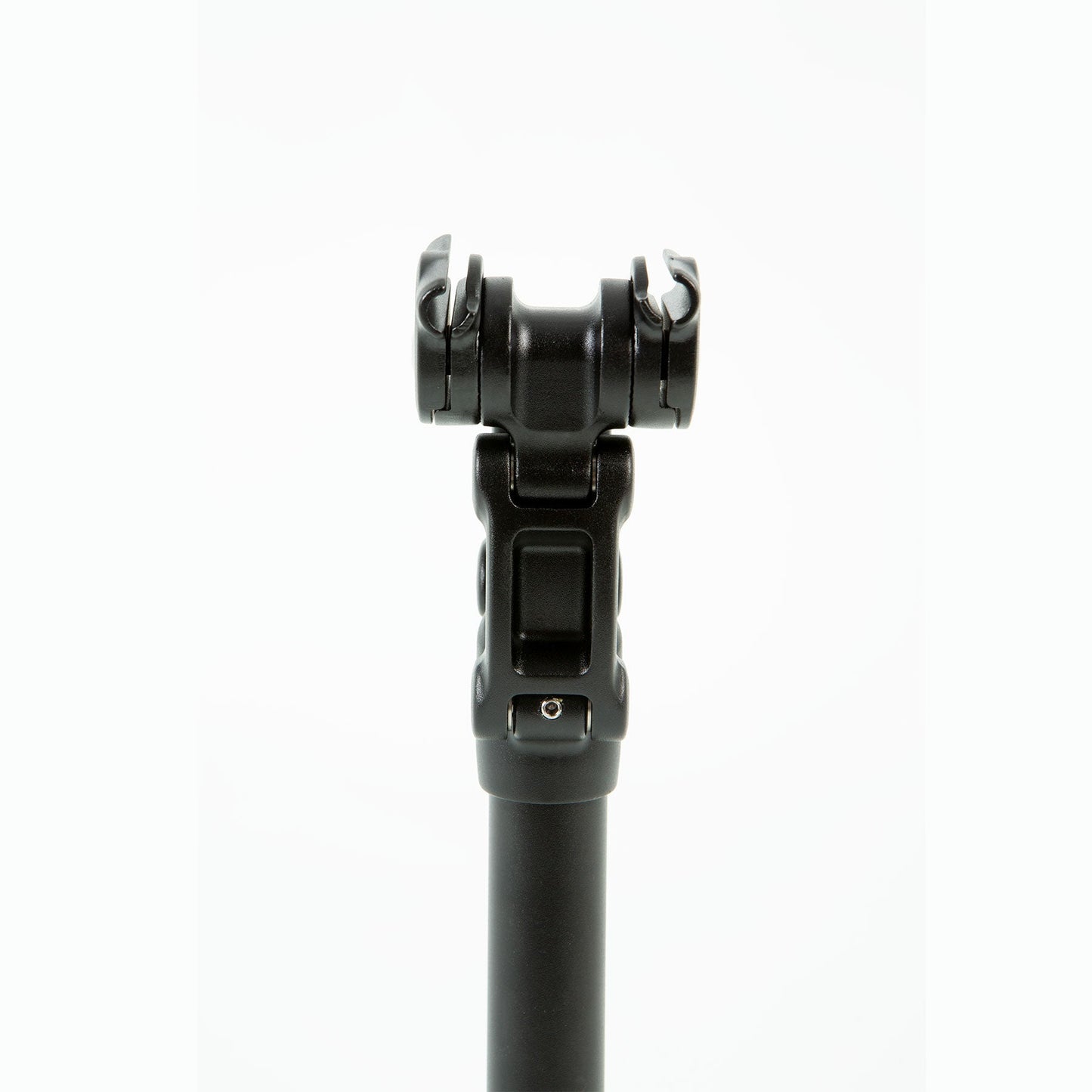 Bicycle Suspension Seatpost With A Spring