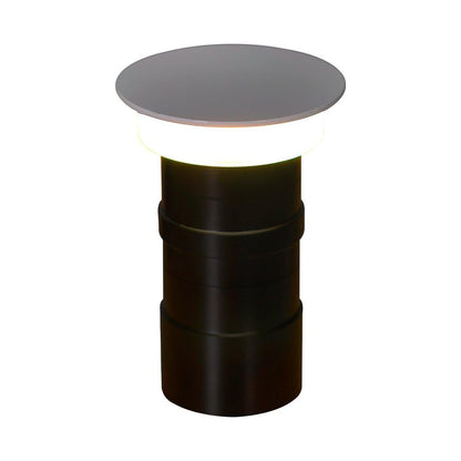 STA02 3W LED Low Voltage Round Brick Paver Light Outdoor Step Light - Tampa soil911.com