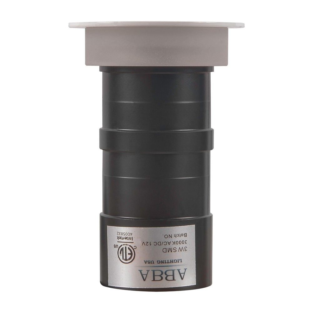 STA02 3W LED Low Voltage Round Brick Paver Light Outdoor Step Light - Tampa soil911.com