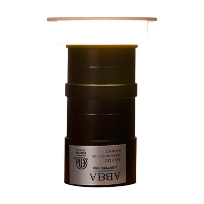 STA02 3W LED Low Voltage Round Brick Paver Light Outdoor Step Light - Tampa soil911.com