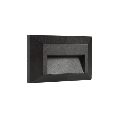 STA03 4W Low Voltage Cast Aluminum Rectangular Surface Mount LED Stair Step or Deck Light - Tampa soil911.com
