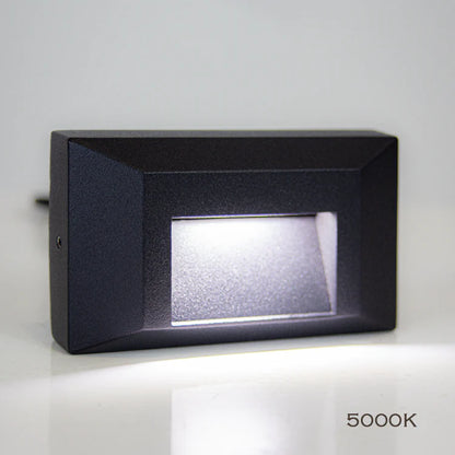 STA03 4W Low Voltage Cast Aluminum Rectangular Surface Mount LED Stair Step or Deck Light - Tampa Home & Garden Store