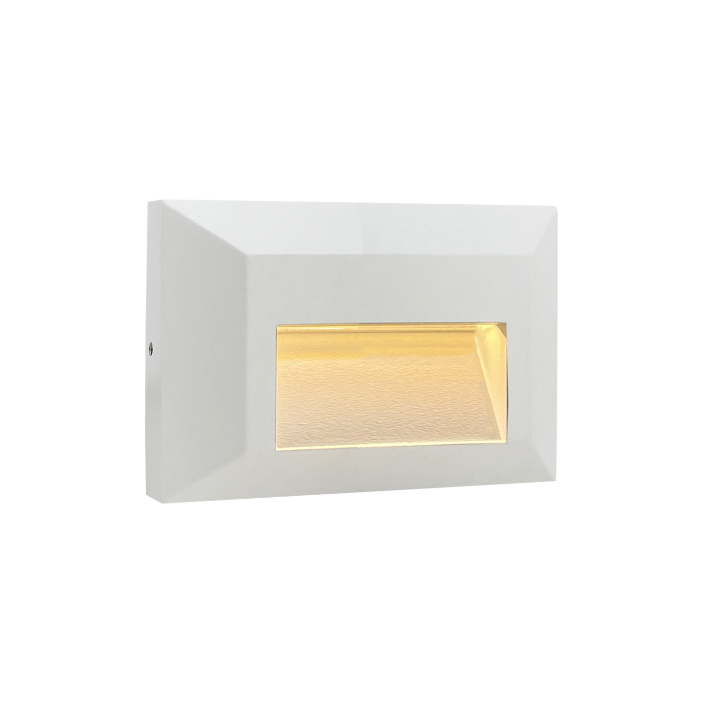 Luz LED rectangular para escaleras o cubiertas de aluminio fundido de bajo voltaje STA03 de 4 W para montaje en superficie