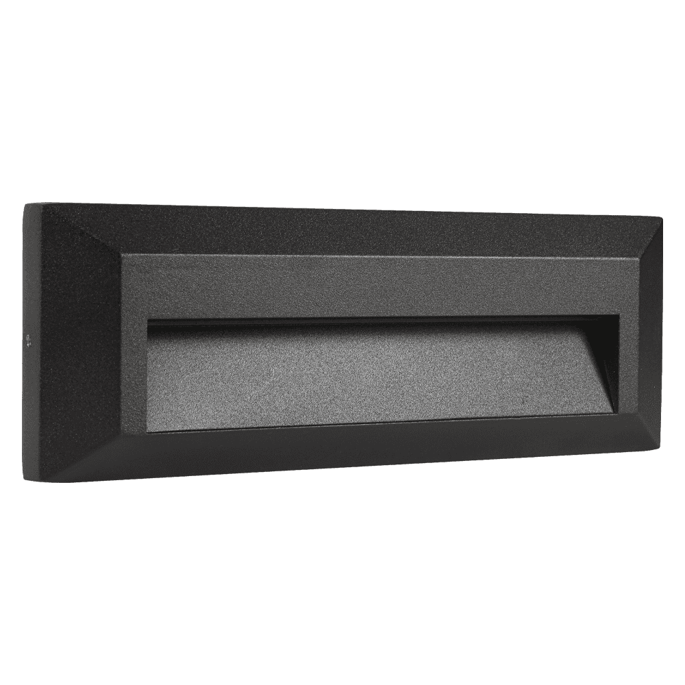 STA04 8W Low Voltage Cast Aluminum Rectangular Surface Mount LED Step or Deck Light - Tampa soil911.com