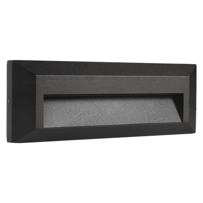 STA04 8W Low Voltage Cast Aluminum Rectangular Surface Mount LED Step or Deck Light - Tampa soil911.com