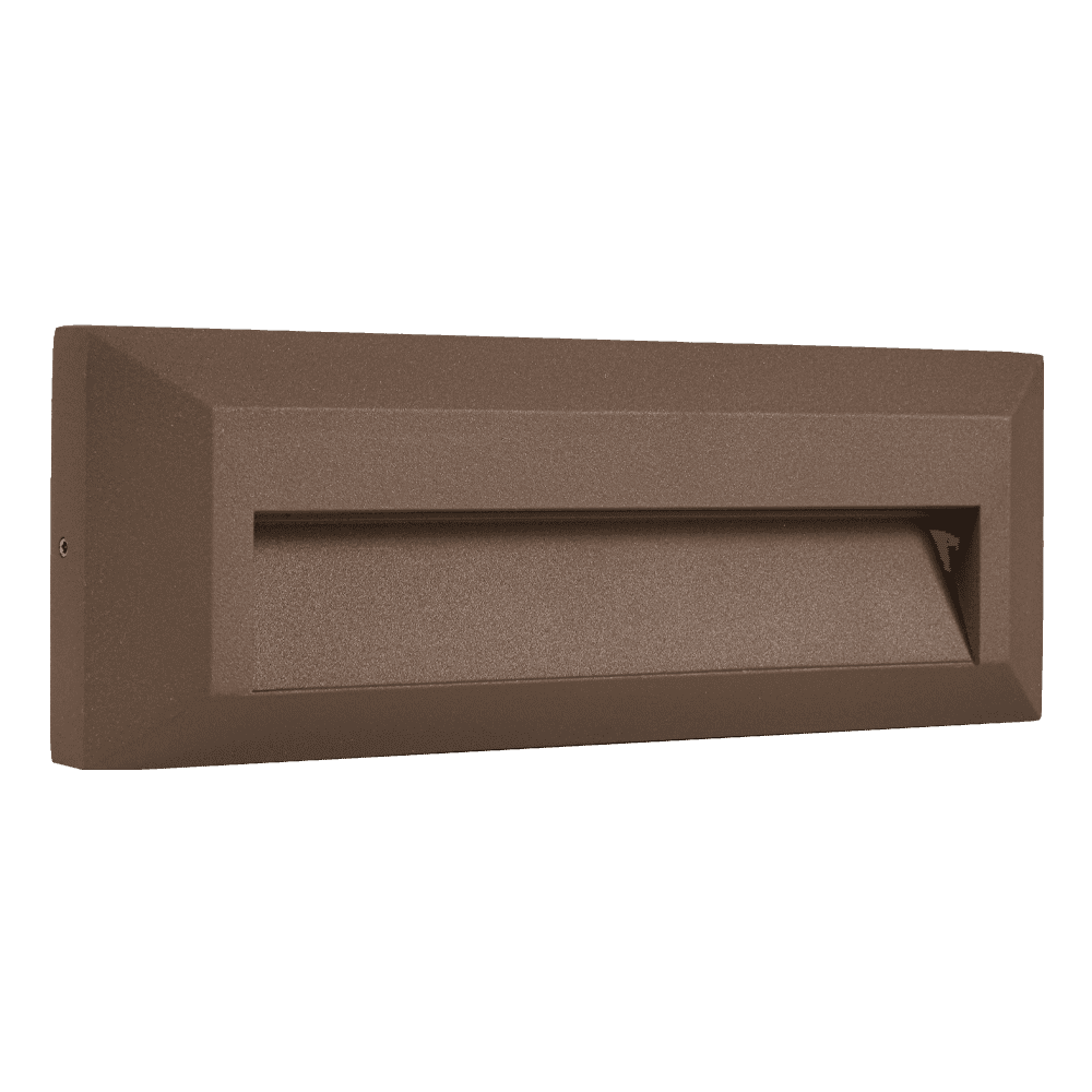 STA04 8W Low Voltage Cast Aluminum Rectangular Surface Mount LED Step or Deck Light - Tampa soil911.com