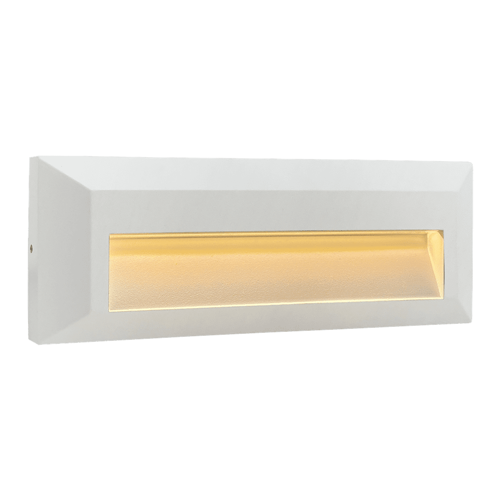 STA04 8W Low Voltage Cast Aluminum Rectangular Surface Mount LED Step or Deck Light - Tampa soil911.com