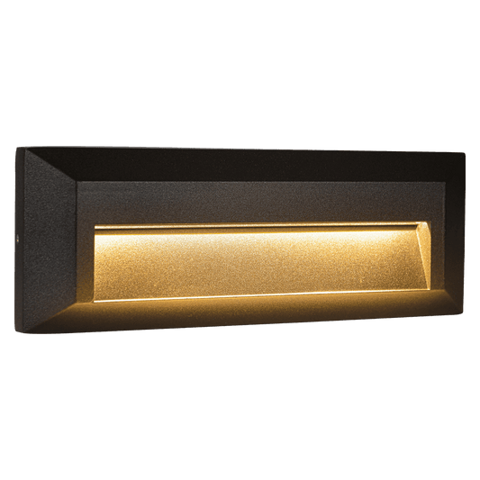 STA04 8W Low Voltage Cast Aluminum Rectangular Surface Mount LED Step or Deck Light - Tampa soil911.com
