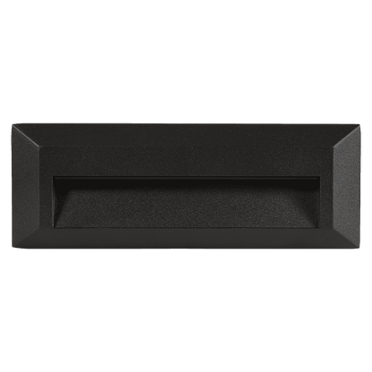 STA04 8W Low Voltage Cast Aluminum Rectangular Surface Mount LED Step or Deck Light