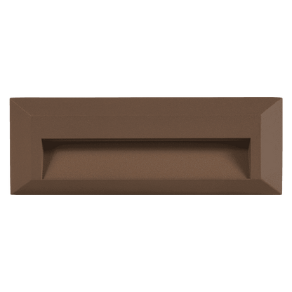 STA04 8W Low Voltage Cast Aluminum Rectangular Surface Mount LED Step or Deck Light