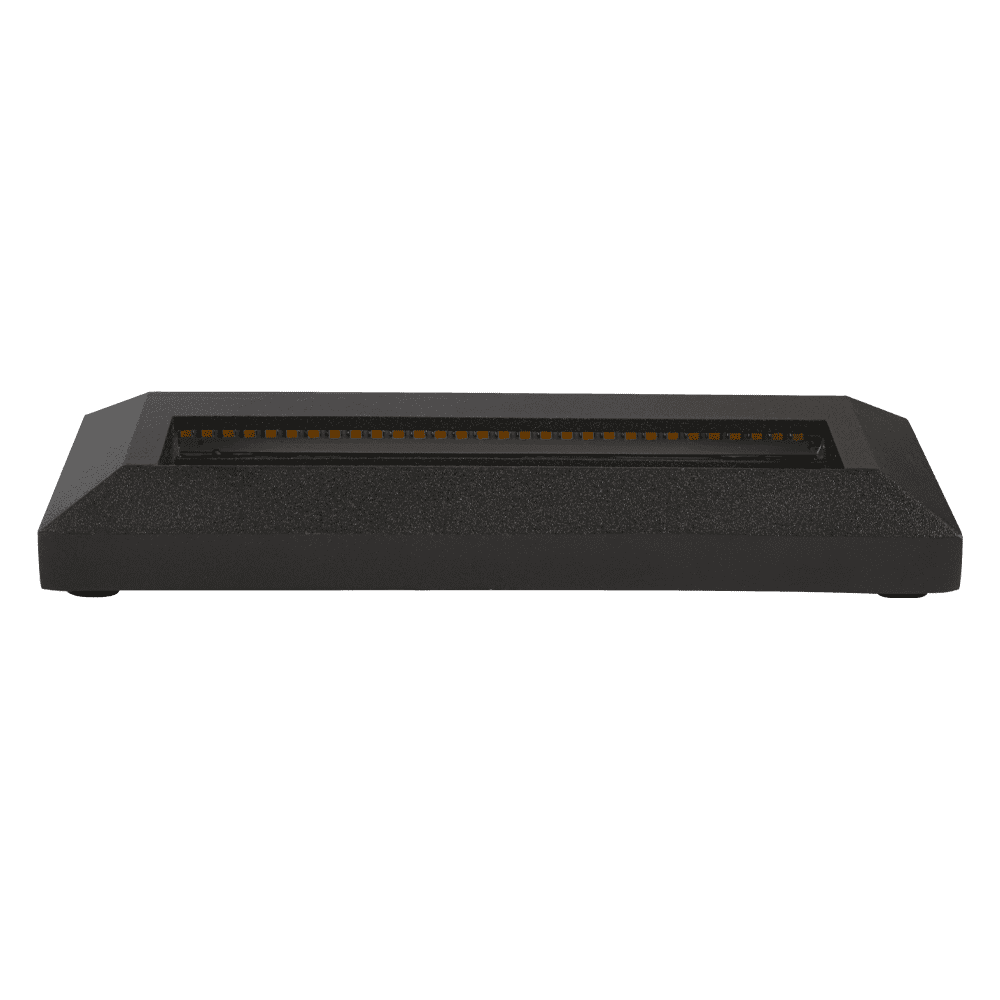 STA04 8W Low Voltage Cast Aluminum Rectangular Surface Mount LED Step or Deck Light