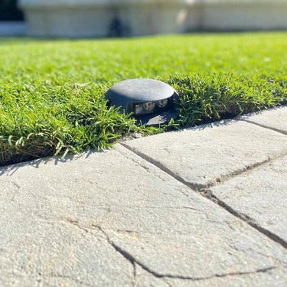 STA05 3W 12V Low Voltage Cast Aluminum Round Surface Mount LED Step or Deck Light - Tampa Home & Garden Store