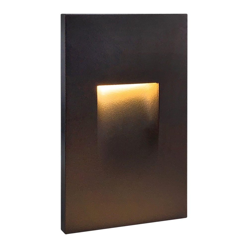 STA06 3.5W Rectangular Waterproof Vertical LED Stair Step Light Wall Lighting Fixture - Tampa soil911.com