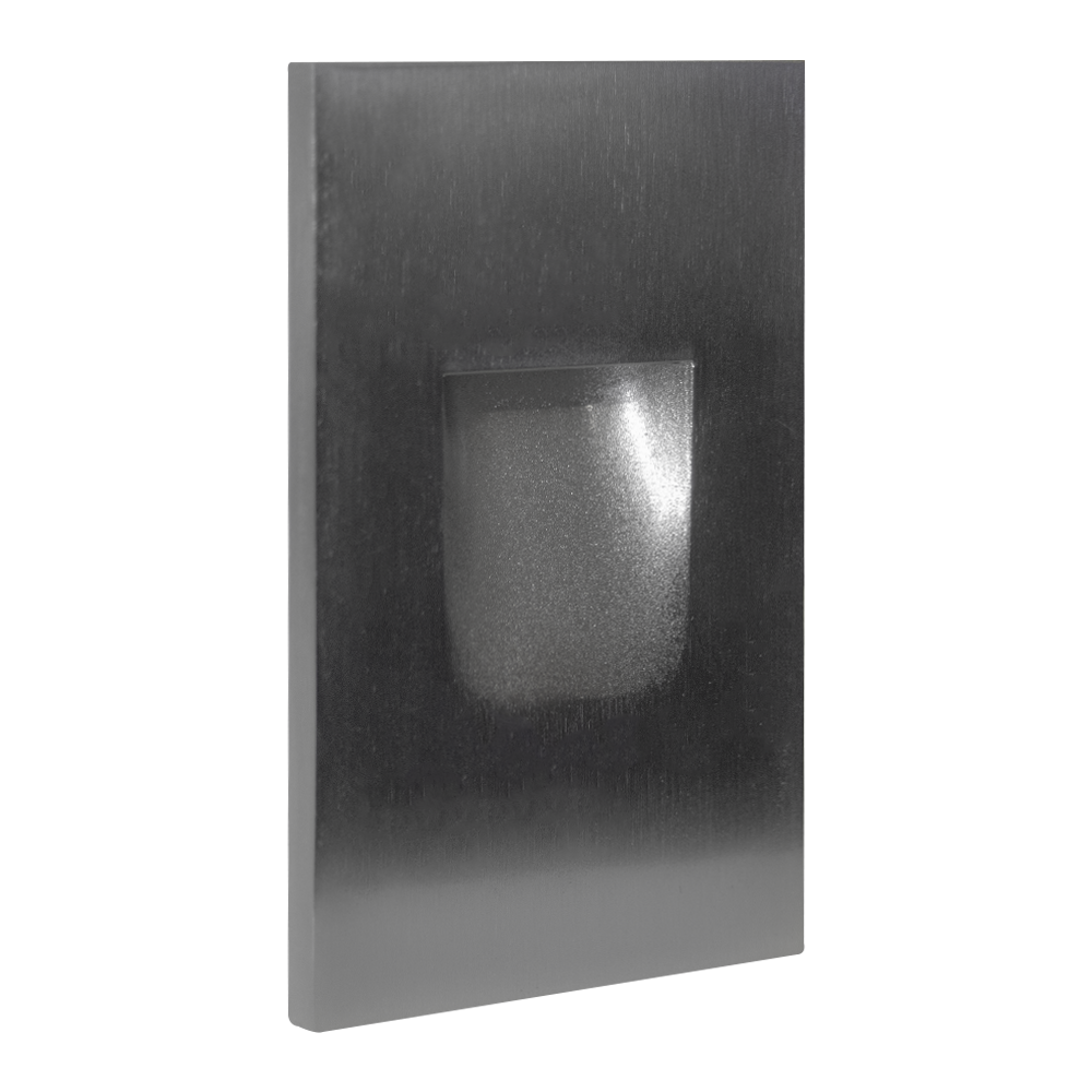 STA06 3.5W Rectangular Waterproof Vertical LED Stair Step Light Wall Lighting Fixture - Tampa soil911.com