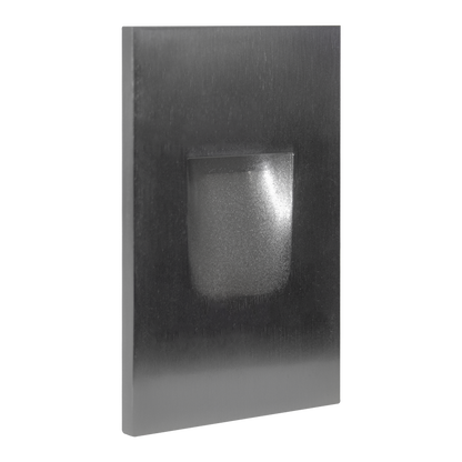 STA06 3.5W Rectangular Waterproof Vertical LED Stair Step Light Wall Lighting Fixture - Tampa soil911.com