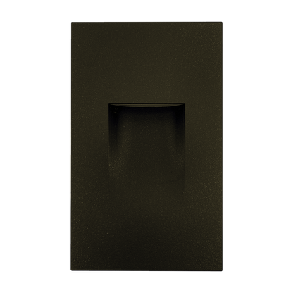 STA06 3.5W Rectangular Waterproof Vertical LED Stair Step Light Wall Lighting Fixture - Tampa soil911.com