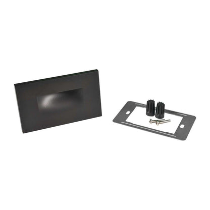 STA07 3W 3CCT Rectangular Waterproof Horizontal LED Stairs Step Light Fixture - Tampa soil911.com