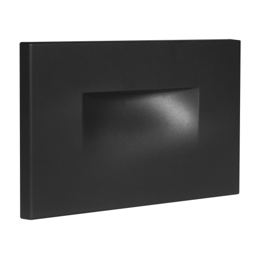 STA07 3W 3CCT Rectangular Waterproof Horizontal LED Stairs Step Light Fixture - Tampa soil911.com