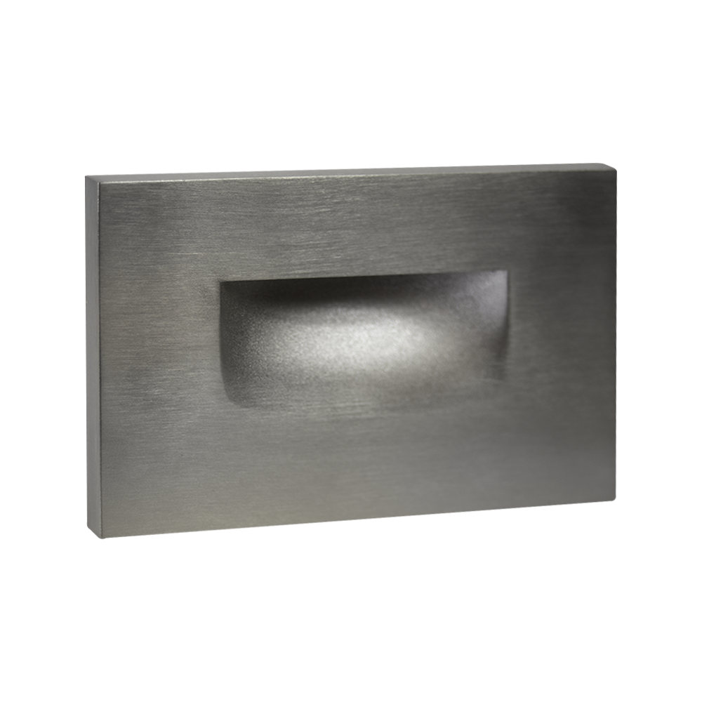 Luminaria LED rectangular para escaleras, horizontal, resistente al agua, 3 W, 3 CCT, STA07