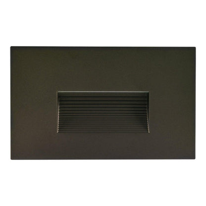 STA08 3.5W 3CCT Rectangular Waterproof Horizontal LED Stair Step Light Fixture - Tampa soil911.com