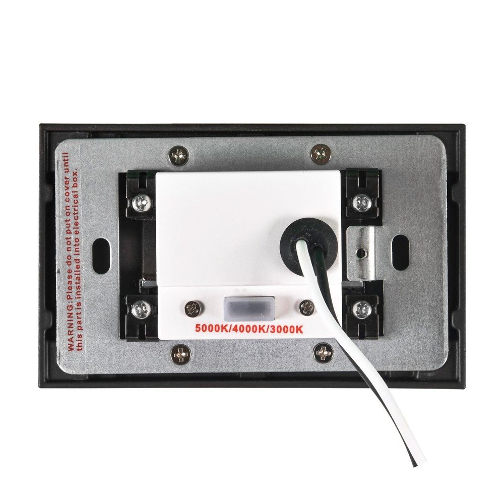 STA08 3.5W 3CCT Rectangular Waterproof Horizontal LED Stair Step Light Fixture - Tampa soil911.com