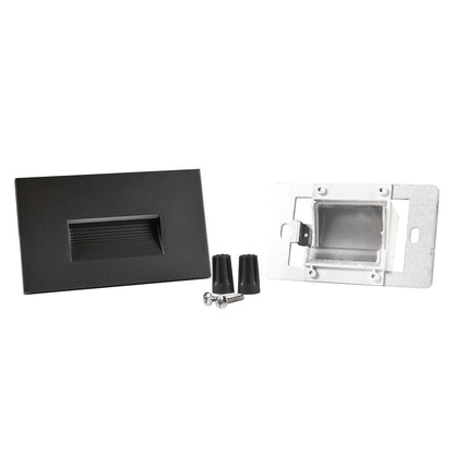 STA08 3.5W 3CCT Rectangular Waterproof Horizontal LED Stair Step Light Fixture - Tampa soil911.com