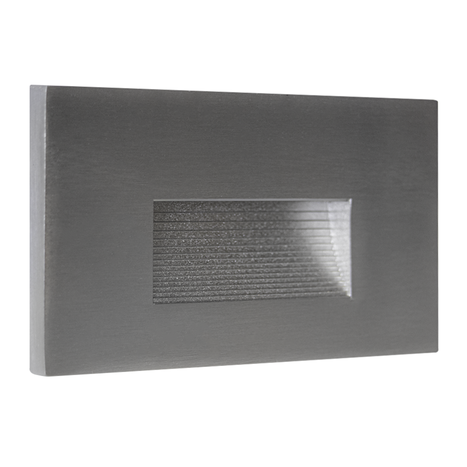 STA08 3.5W 3CCT Rectangular Waterproof Horizontal LED Stair Step Light Fixture - Tampa soil911.com