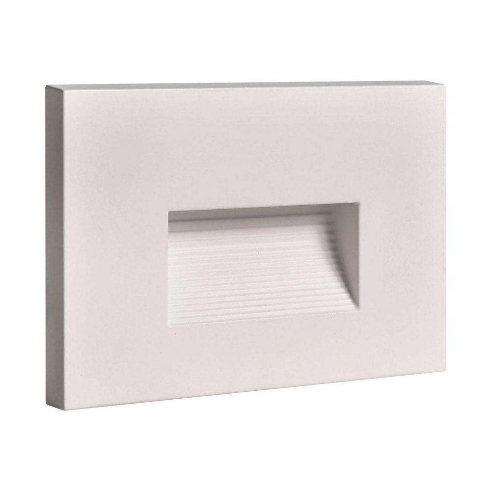 Luminaria LED rectangular para escaleras, impermeable, horizontal, 3,5 W, 3 CCT, STA08