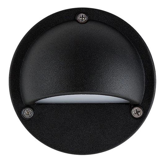 STA09 LED Round Aluminum Deck Light Surface Mount Low Voltage Landscape Lighting