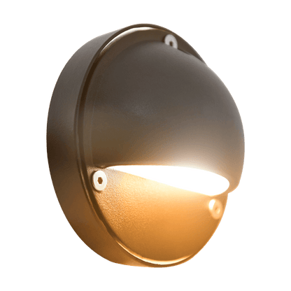 Éclairage paysager basse tension de bâti de surface de lumière de plate-forme ronde en aluminium de STA09 LED