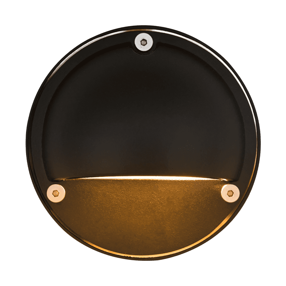 Éclairage paysager basse tension de bâti de surface de lumière de plate-forme ronde en aluminium de STA09 LED