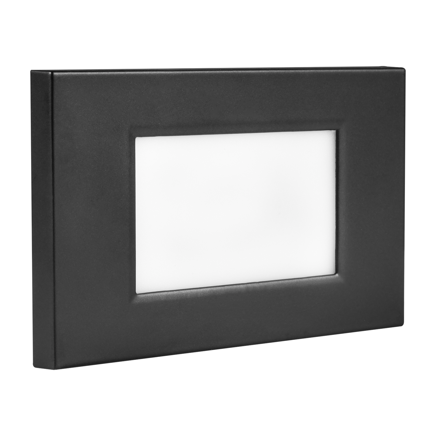 Luminaria LED rectangular para escaleras, impermeable, horizontal, 3,5 W, 3 CCT, STA10