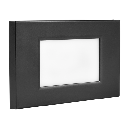 STA10 3.5W 3CCT Rectangular Waterproof Horizontal LED Stair Step Light Fixture - Tampa soil911.com