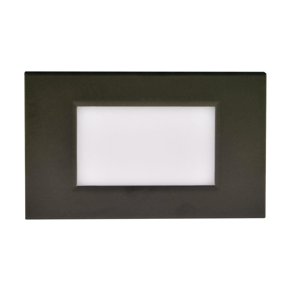 Luminaria LED rectangular para escaleras, impermeable, horizontal, 3,5 W, 3 CCT, STA10